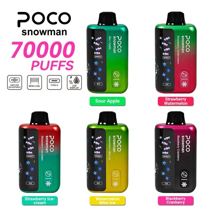 POCO MUÑECO DE NIEVE 70K SOPLAS