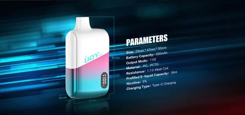 iJoy IC8000puffs vape iJoy IC8000puffs vape