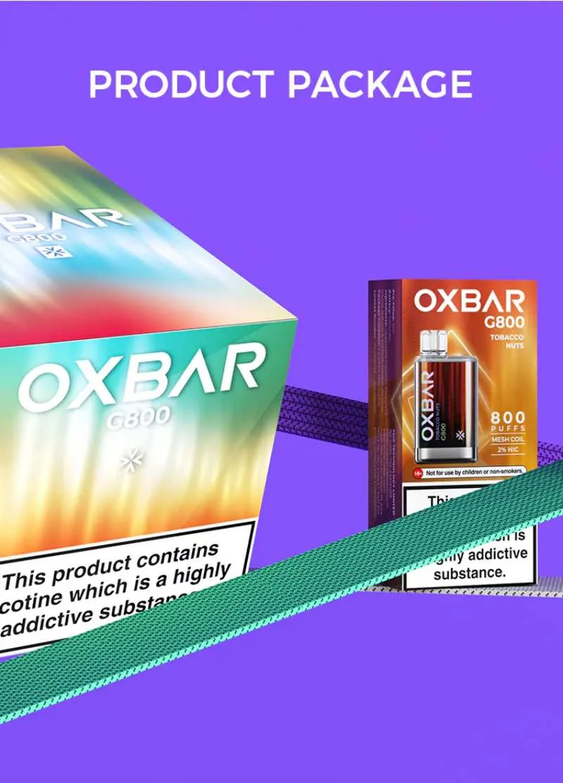 OXBAR G600 6 OXBAR G600 6