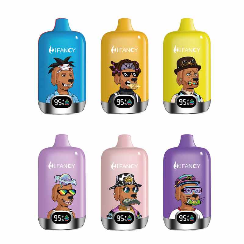 HIFANCY DIGITAL BOX 16000 PUFF HIFANCY DIGITAL BOX 16000 PUFF