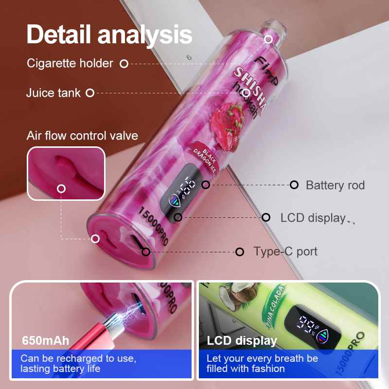 FIHP Shisha Hookah 15000pro 5 FIHP Shisha Hookah 15000pro 5