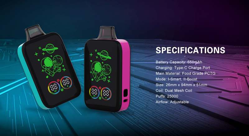 TASTEFOG AITO 25000 122 TASTEFOG AITO 25000 122