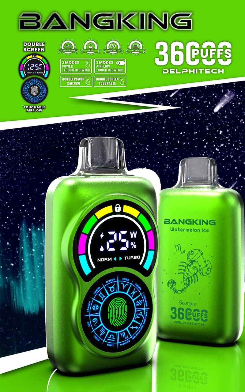 BANG KING 36000 3 BANG KING 36000 3