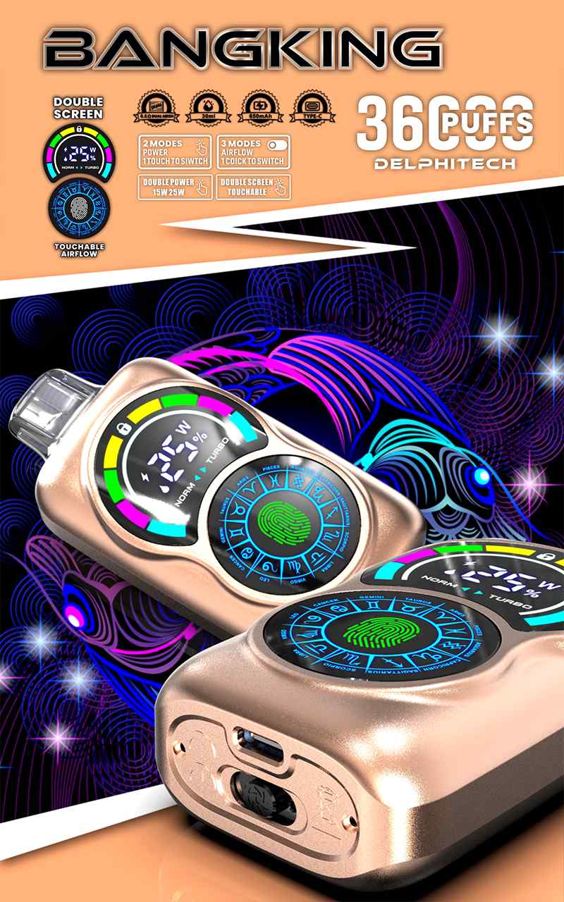 BANG KING 36000 5