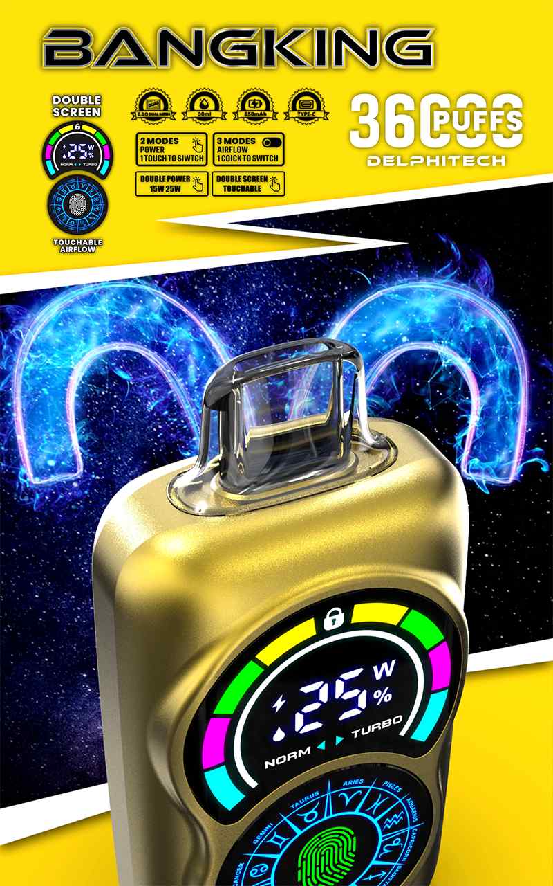 BANG KING 36000 7 BANG KING 36000 7
