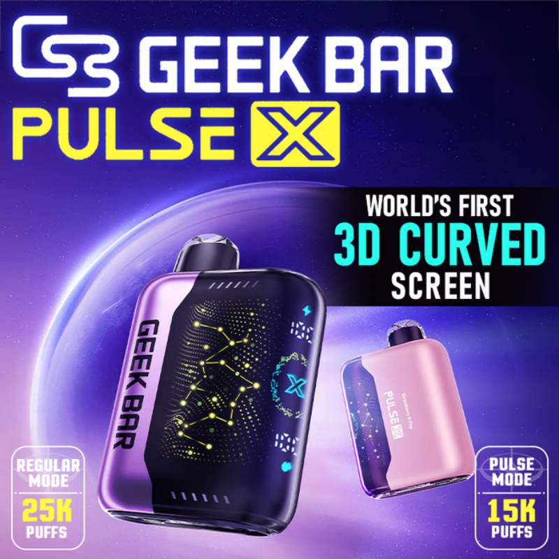 GEEK BAR PULSE X 25000 9