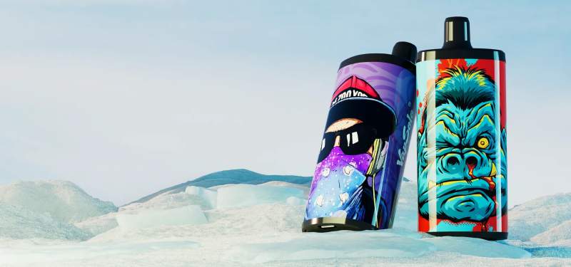 Vapsolo King 10000 strawberry ice Vapsolo King 10000 strawberry ice