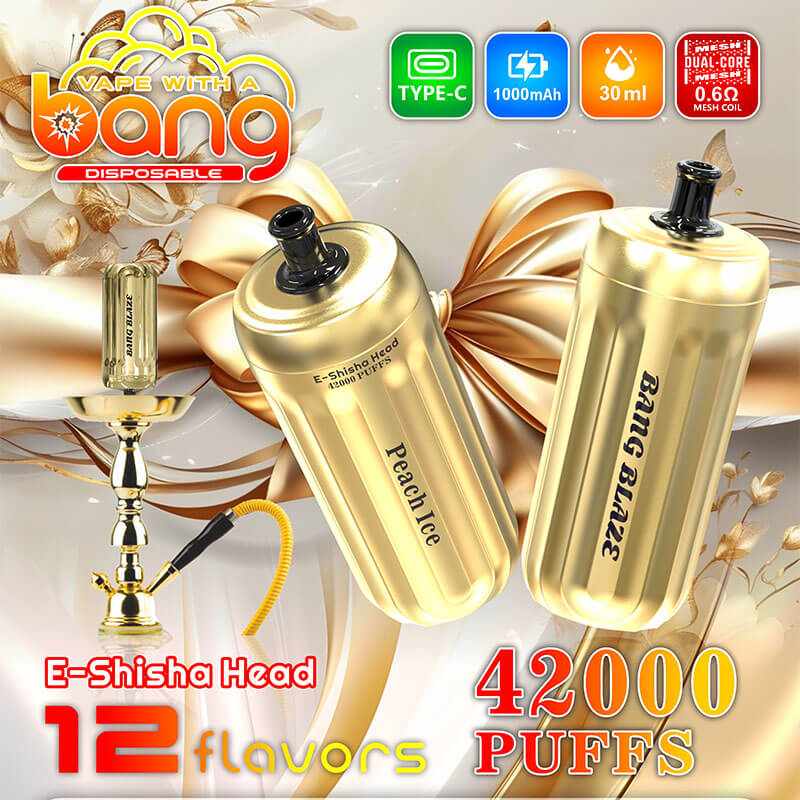 BangShisha42K BANG BLAZE E-Shisha Head 42K BangShisha42K BANG BLAZE E-Shisha Head 42K