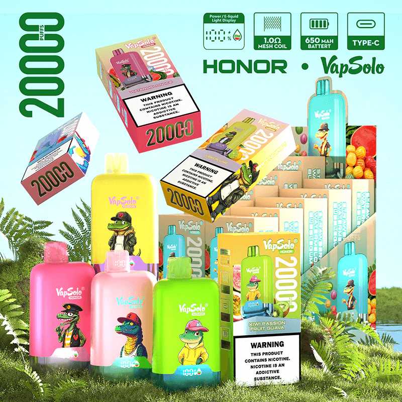 VapsoloHonor2000025Vapsolo honor 20000
