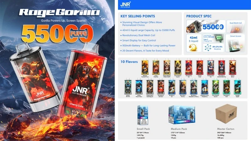 20250815JNRCATALOGRageGorillaJNR Rage Grilla 55K