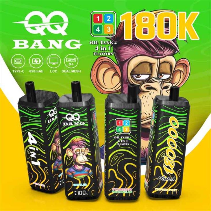QQ BANG 180000 4en 1