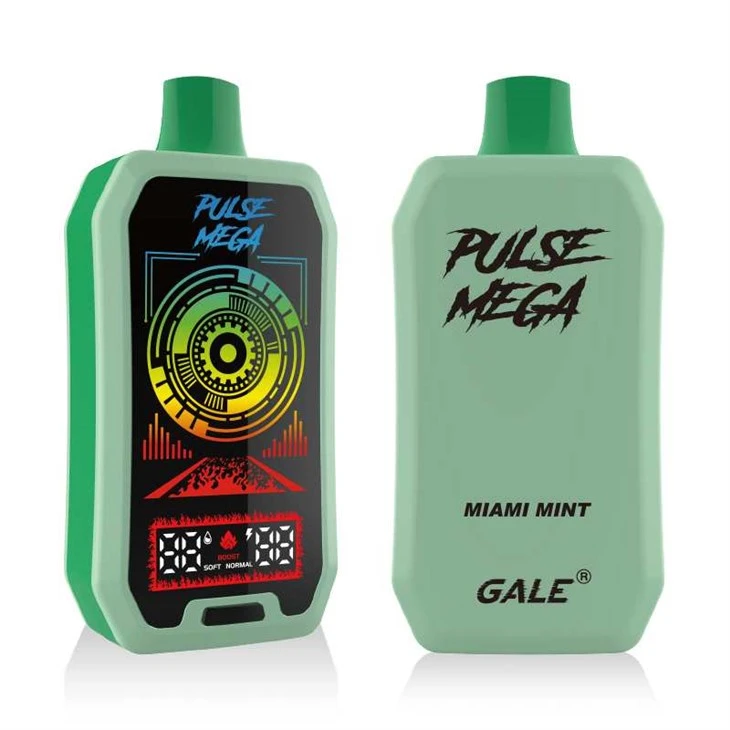 R&M PULSE MEGA 25000 bocanadas