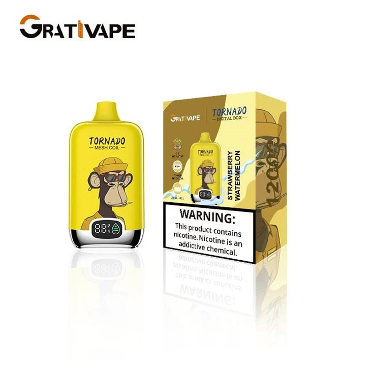 Caja Digital RahdM TORNADO 12000