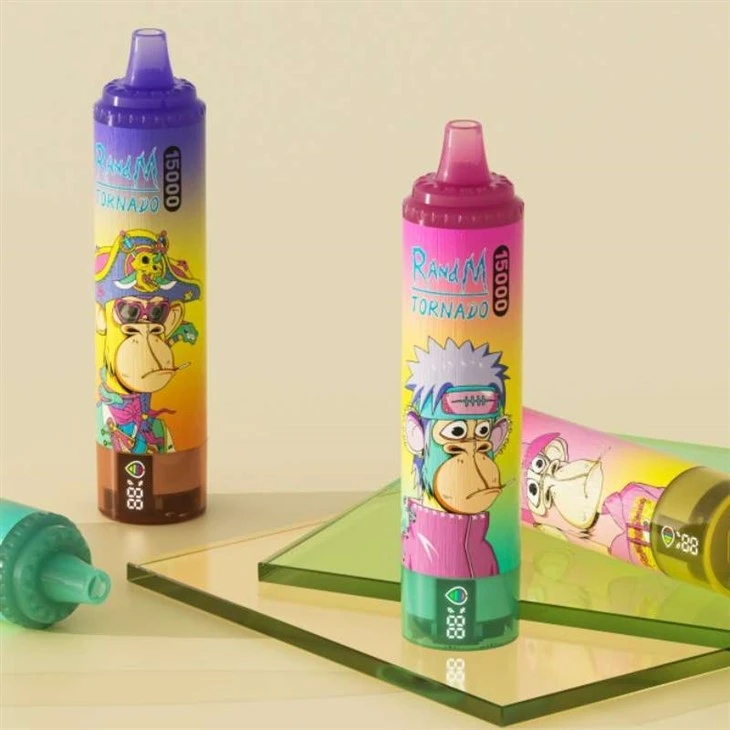 Vaporizador Tornado de 15 000 bocanadas de RandM