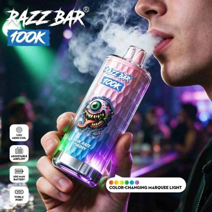 Barra Razz 100K bocanadas