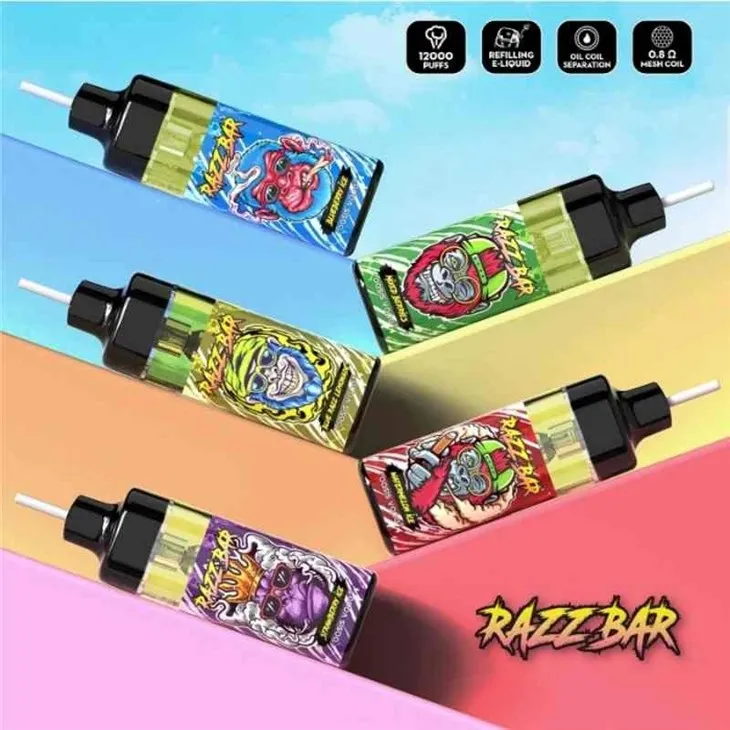 RAZZBAR 12000 puffs