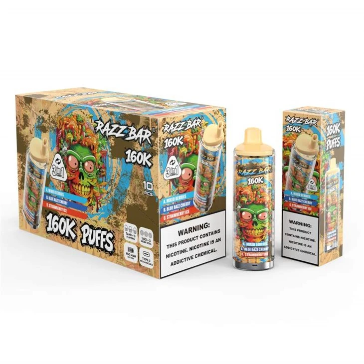 Barra Razz 160K 3en1