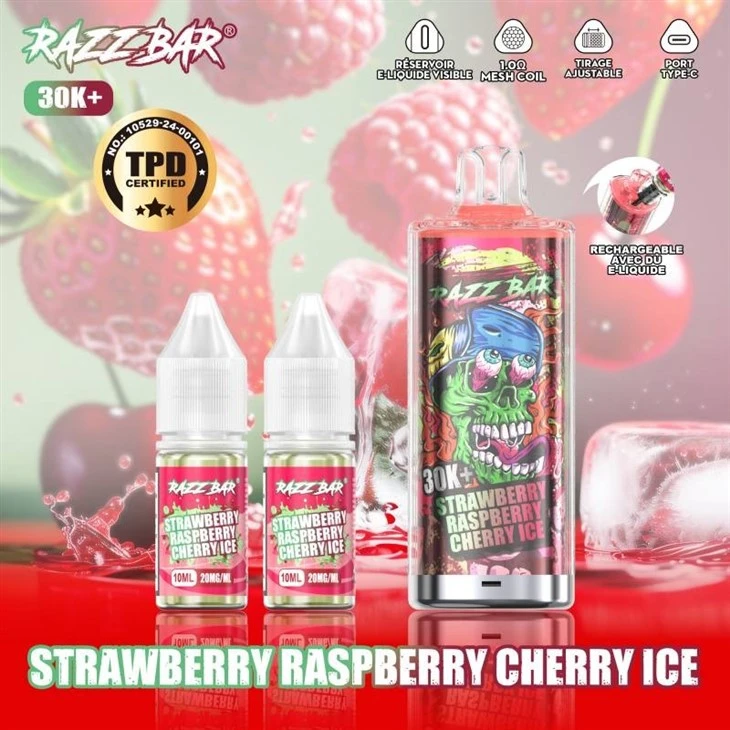 Razz bar 30000+ 25