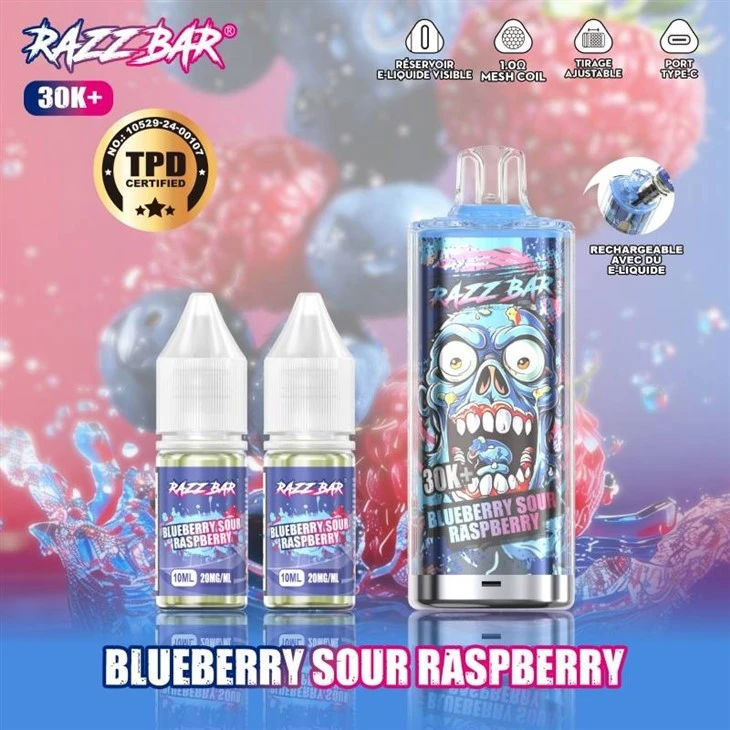 Razz bar 30000+ 17