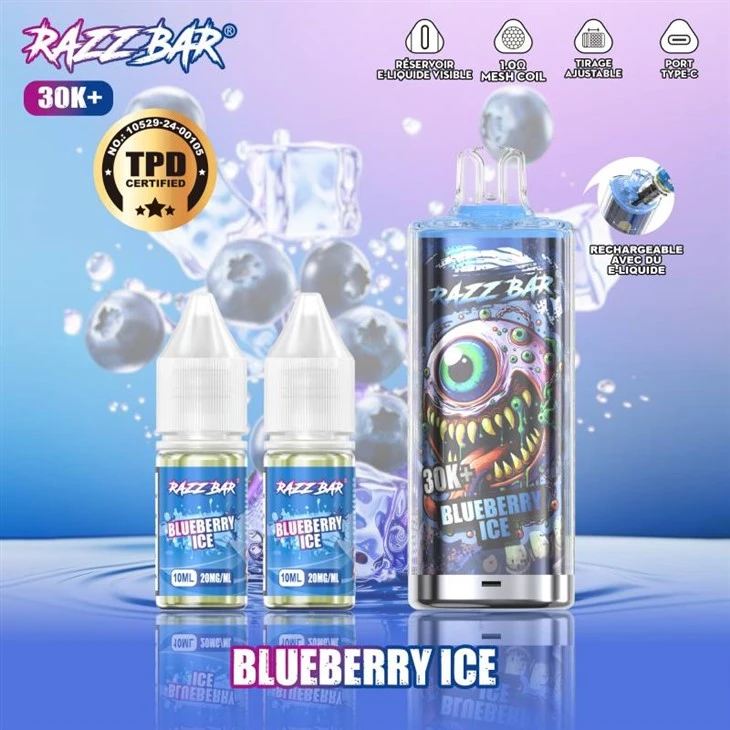 Barra RAZZ 30000+ Puffs Vape