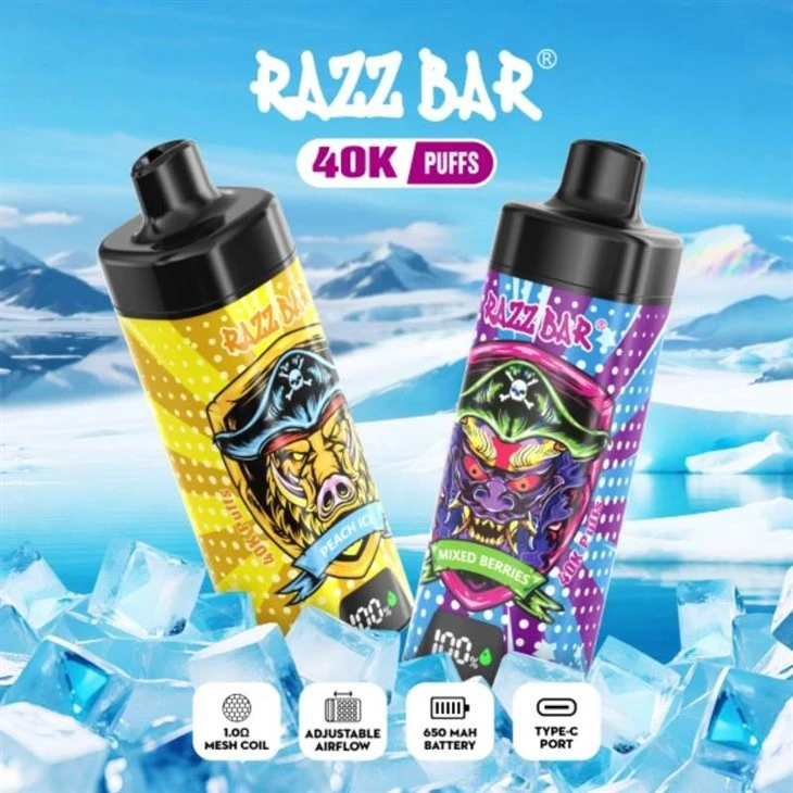 Razz Bar 40000 Sabor Único