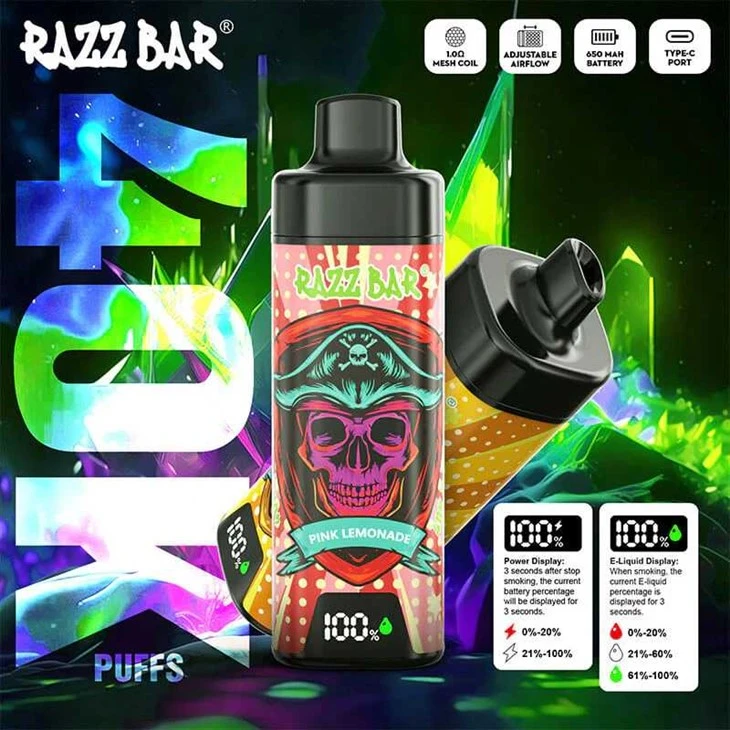 Vaporizador Razz Bar 40K Puff