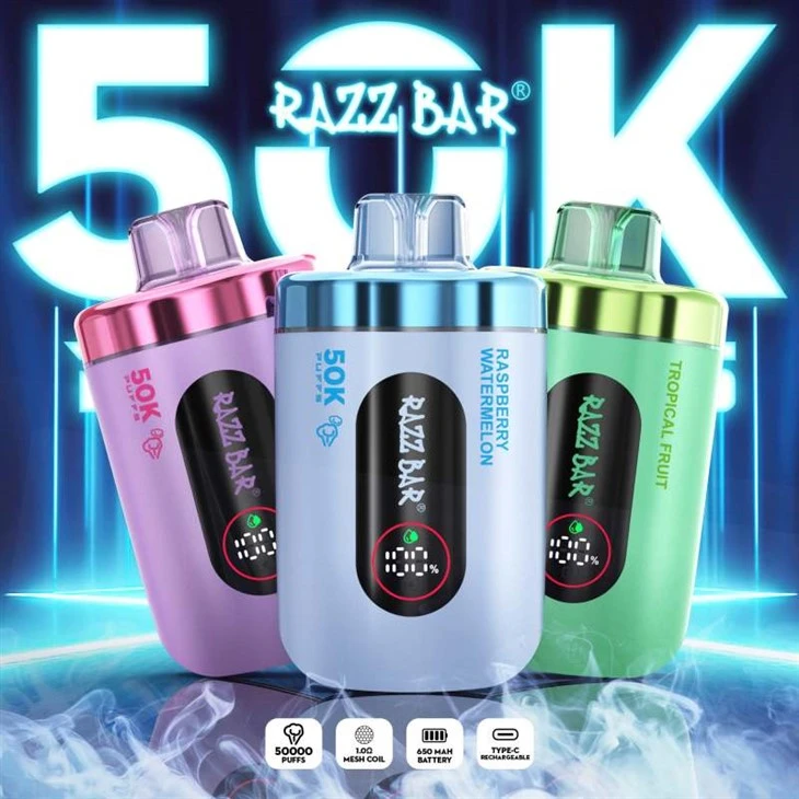 Barra Razz 50000 bocanadas