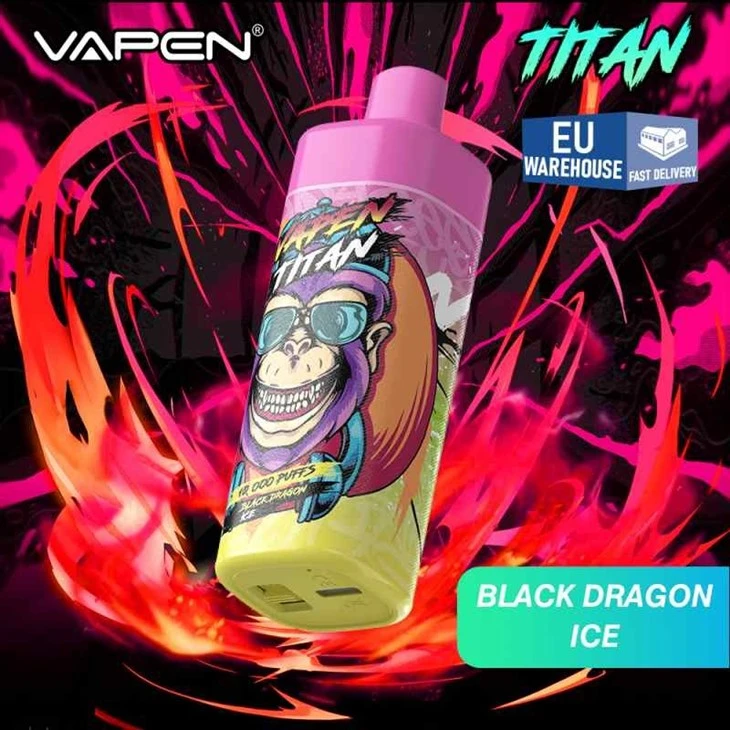 VAPEN TITAN 10000 7
