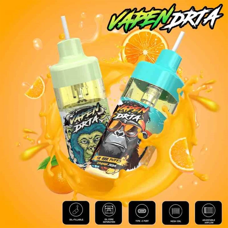 Barra de vapor Razz VAPEN DRTA 12000