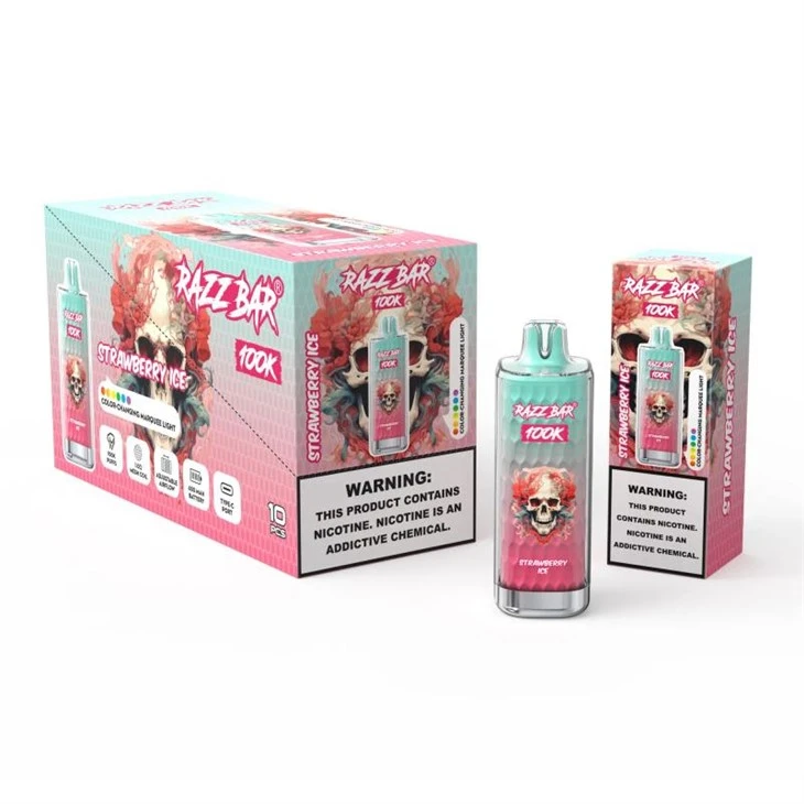 RazzBar 100K bocanadas