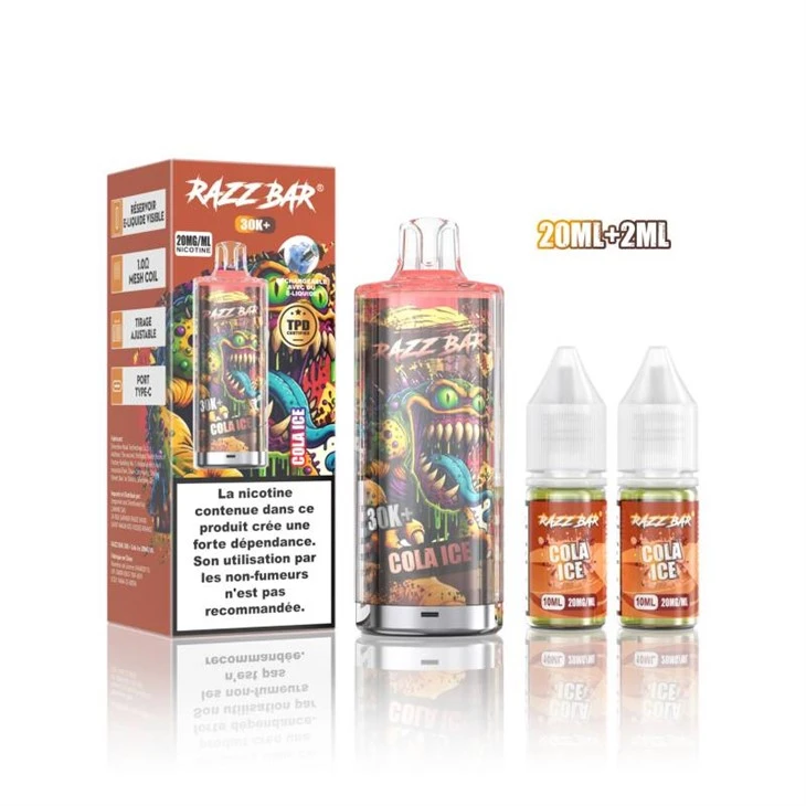 BARRA RAZZ 30K+