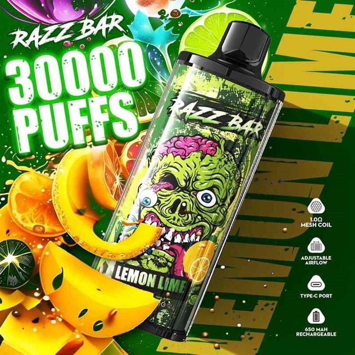 Vaporizador RAZZBAR 30K Puff