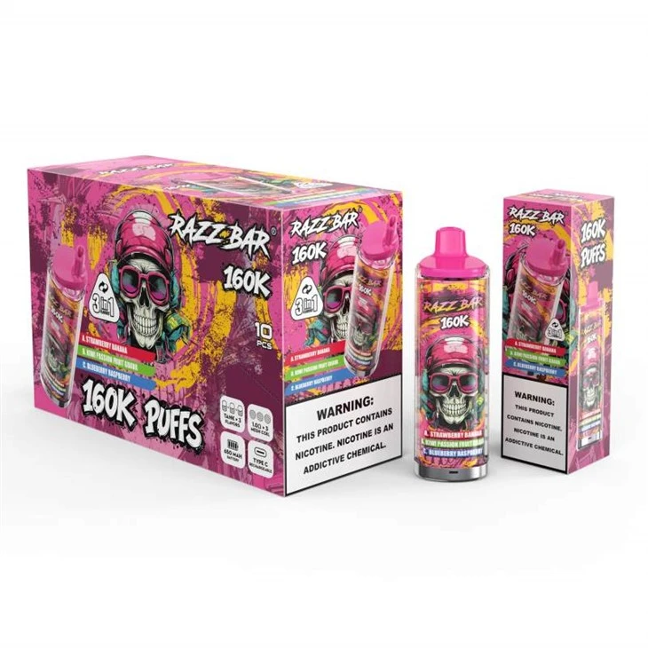 RazzBar 3in1 160K bocanadas