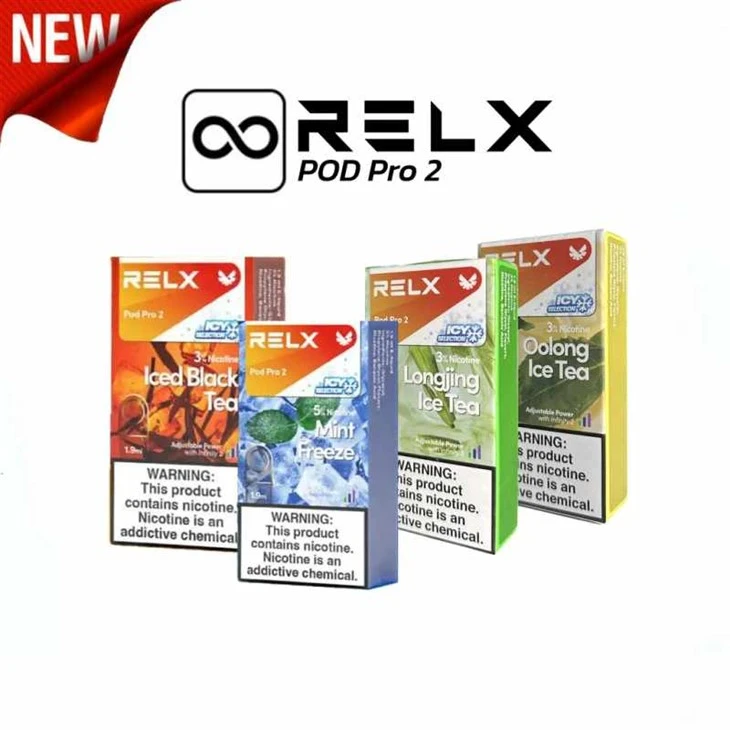 RELX POD PRO 2 Cápsula infinita
