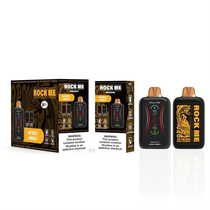 Luckee-Rock-Me-25000-Puff-Zbood-New-Release-Airs-Pops-Zero-Plump-25000-Slim-PRO-Maxi-Ecigarette-Disposable-Vape_Rock Me 25000