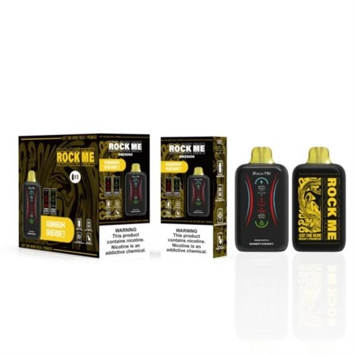 Newest-25000puffs-Vape-Bar-LED-Smart-Screen-Electronic-Cigarette-Wholesale-Vape-25K-Puffs-Vaporizer_Rock Me 25000