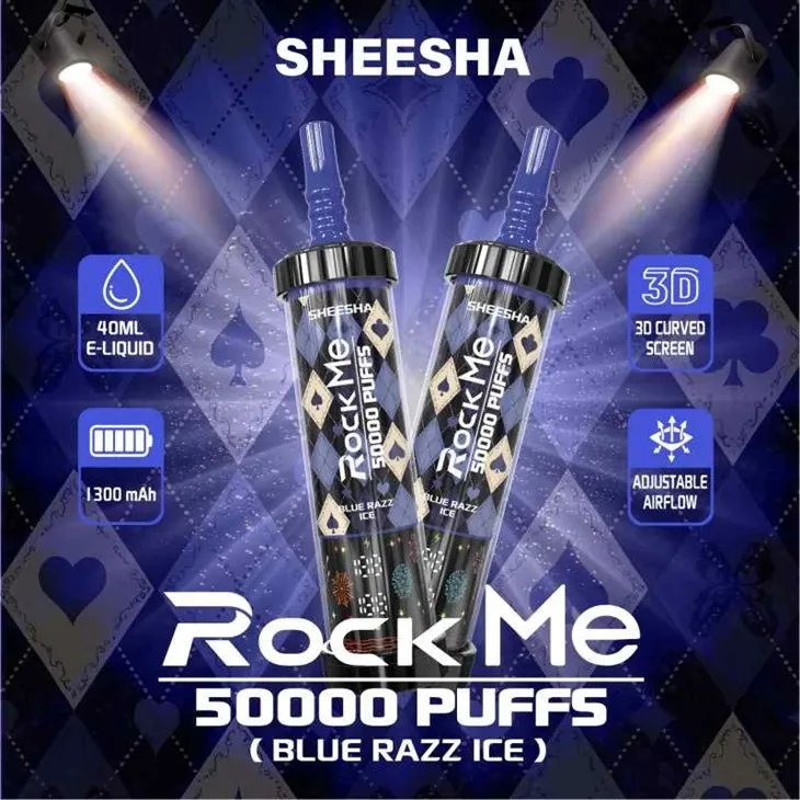RockMe 50000 Sheesha best