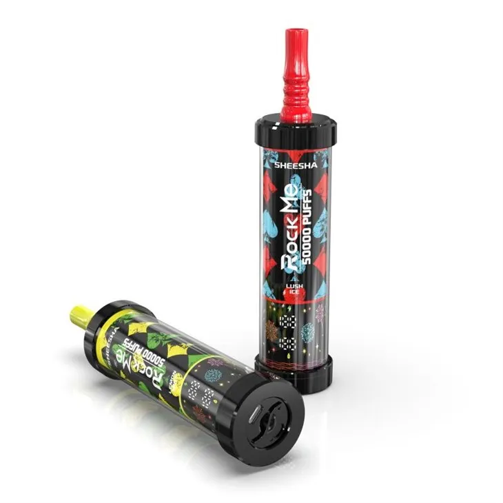 Rockme sheesha 50k bocanadas