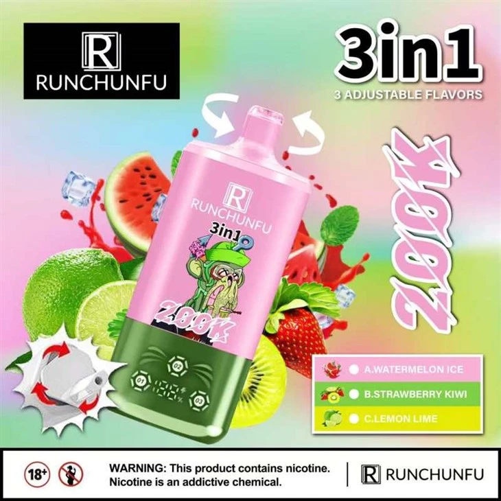 Runchunfu 200000 bocanadas
