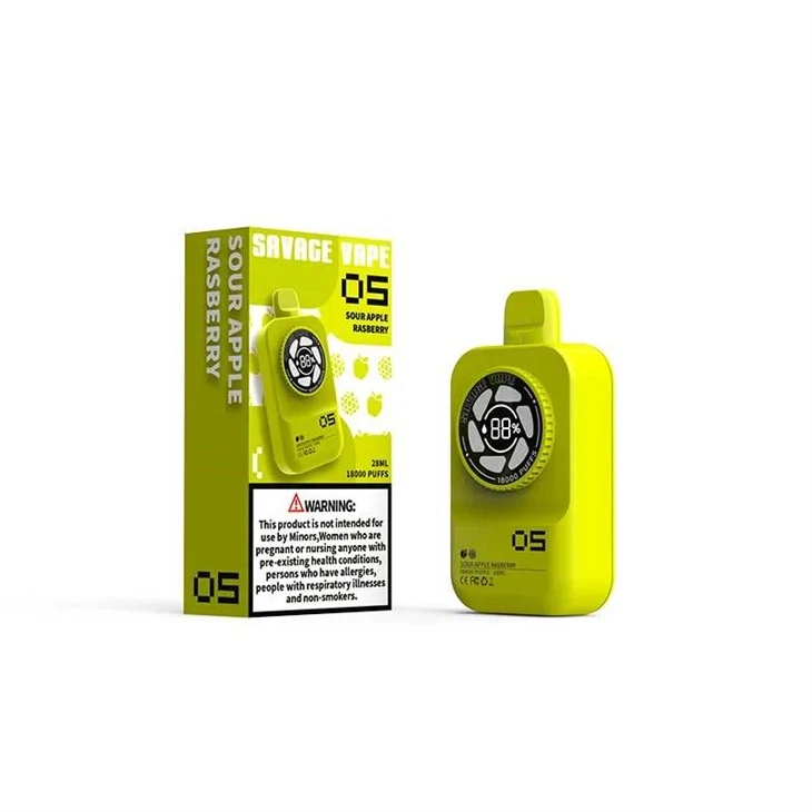 CÁMARA SAVAGE Vape desechable de 18000 bocanadas