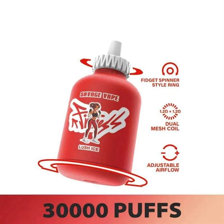 SAVAGE FITNESS 30000 inhalaciones
