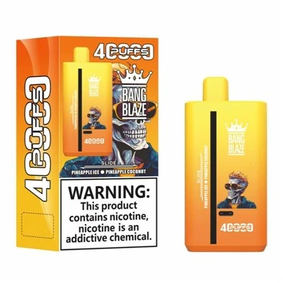 Bang Blaze 40000 bocanadas de doble sabor