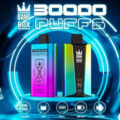 Vape Bang Box 30000 inhalaciones