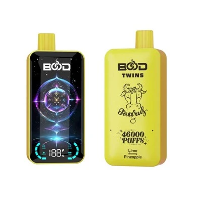Bood Twins 46000 bocanadas de doble sabor