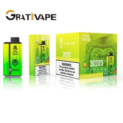 Grativape Bang King 30000 Puffs 2 en 1 sabor