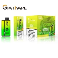 Grativape Bang King 30000 Puffs 2 en 1 sabor