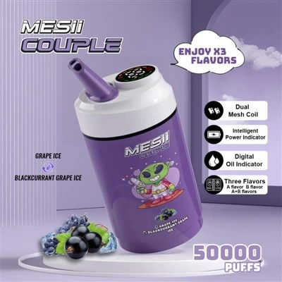 Mesii pareja 50000 bocanadas doble sabor