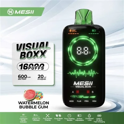 MESII CAJA VISUAL 16000 PUFFS