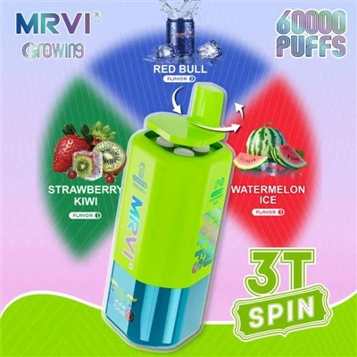 Mrvi crowing 60000 bocanadas