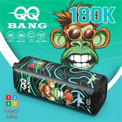 QQ BANG 4 pulgadas1 180000